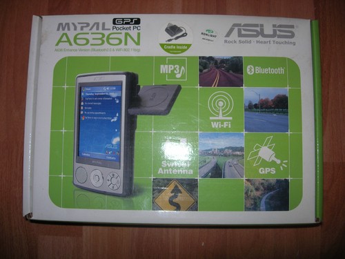 Asus mypal a636n pocket - mypal, pc