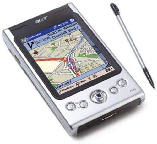 Acer n35 pocket con gps - pc,