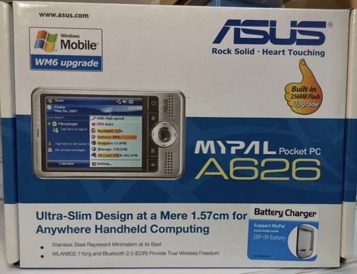 Asus mypal pocket a626 - pc,